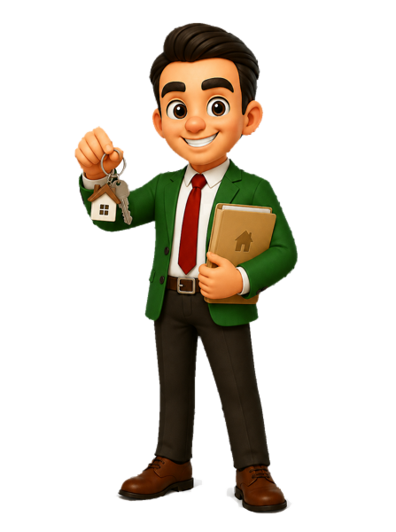 ClickCapital loan advisor mascot