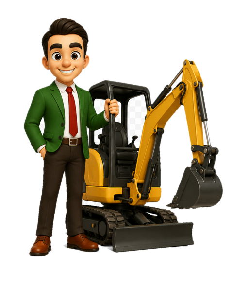 ClickCapital loan advisor mascot