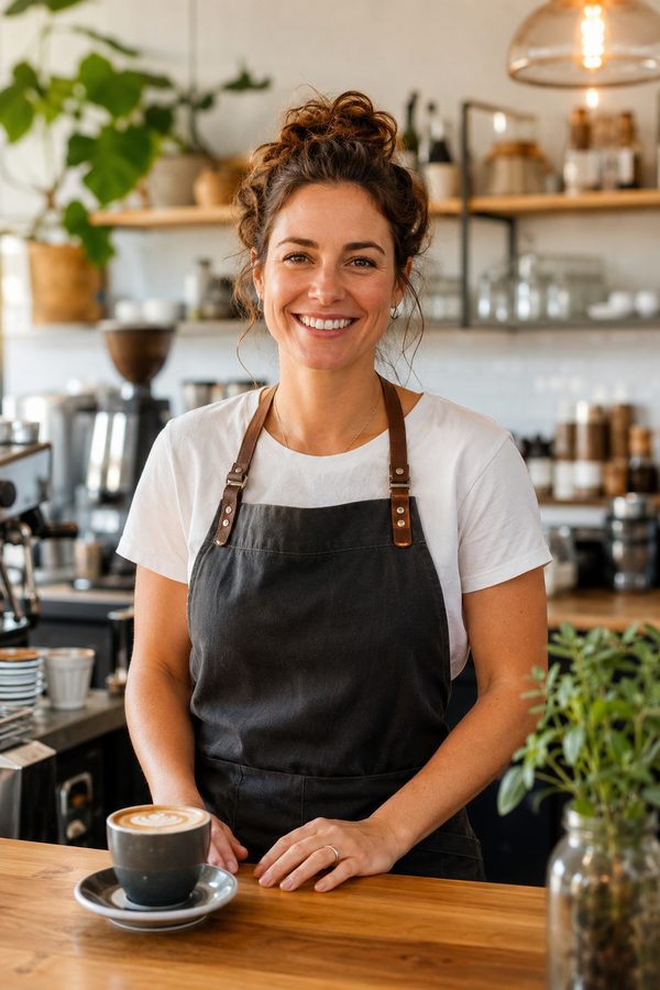 Café owner