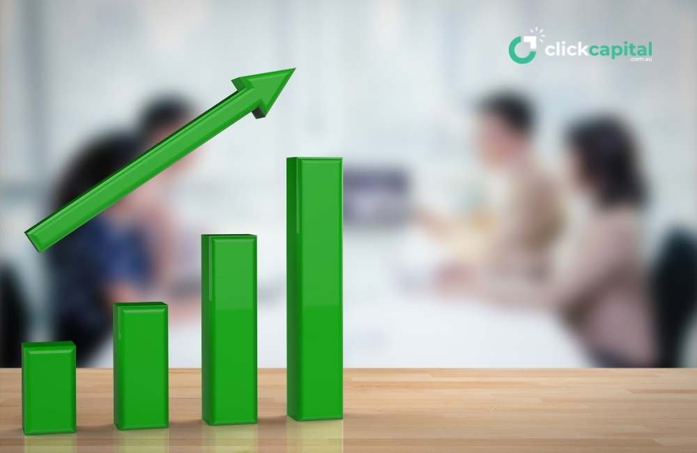 business growth chart 