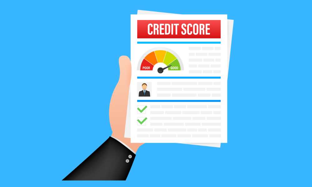 credit report document