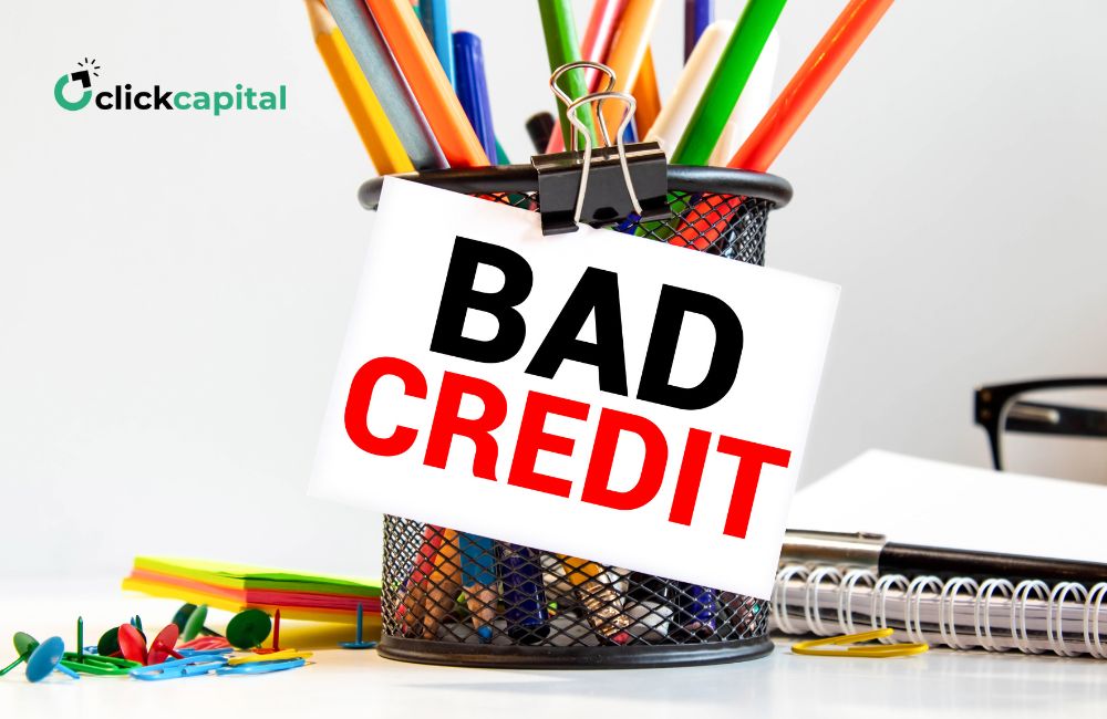 bad credit concept