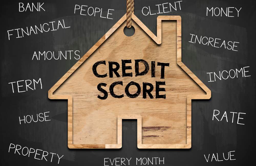 credit score concept